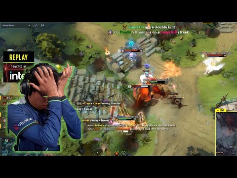 C.Smile did the "NotLikeThis" after getting 2 shots by Emperor Suma1L