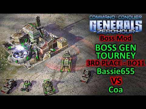 Boss Gen Tourney - 3RD PLACE - Bassie655 vs Coa