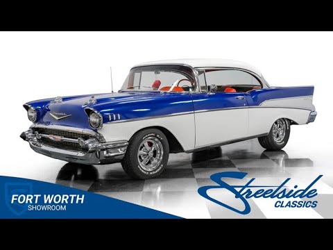 1957 Chevrolet Bel Air (CC-2026006) for sale in Ft Worth, Texas