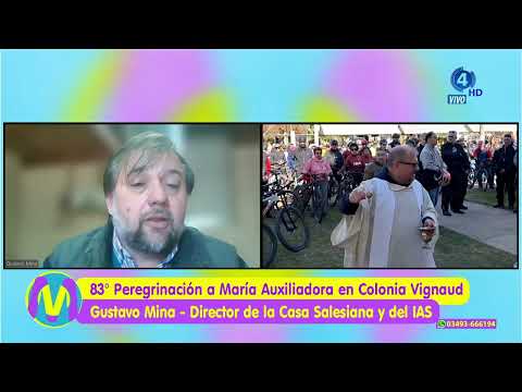 83° Peregrinación a María Auxiliadora en Colonia Vignaud | Dir. Casa Salesiana y IAS Gustavo Mina