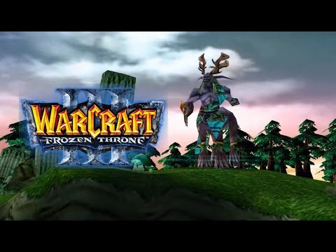 WarCraft 3 | Cenarius Dialogues & Cutscenes