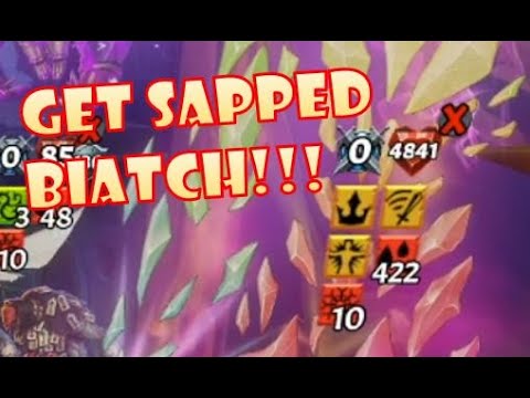 Monster Train Cov 25 Divinity Purple/Yellow - 4k Incant into 4k Sap??  RNG Can't stop this Madlad!!!