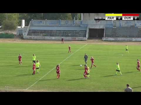 WU15: 2016.10.01, 5.kolo, Pardubice - Dukla 6:0, 1.poločas