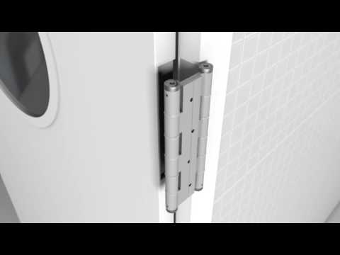 Double Action Spring Hinge Installation