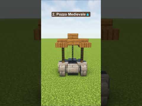 Minecraft: I 5 Migliori Build Hack Medievali | #shorts