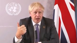 Boris Johnson wants UK to be &#39;Saudi Arabia of wind power&#39;