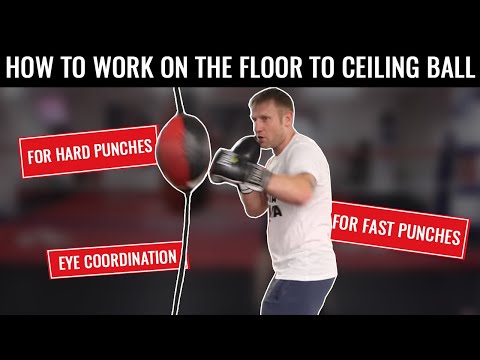 The floor to ceiling ball | SUBSCRIBE FOR MORE