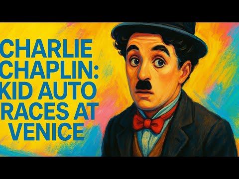 Charlie Chaplin | Kids Auto Race at Venice | 1914 | Short Film | Public Domain