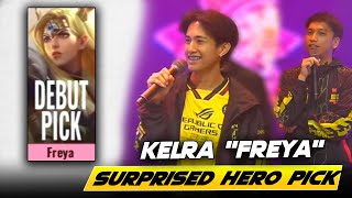 THE REASON BEHIND KELRA's SUPRISED HERO PICK FREYA