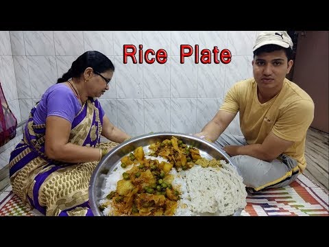 Rice Plate Recipe No 1 | Bhaat Bhaji Recipe | Shubhangi Keer Marathi Cooking Channel Video