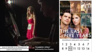 Anna Kendrick - Climbing Uphill (Audio Video) - The Last Five Years