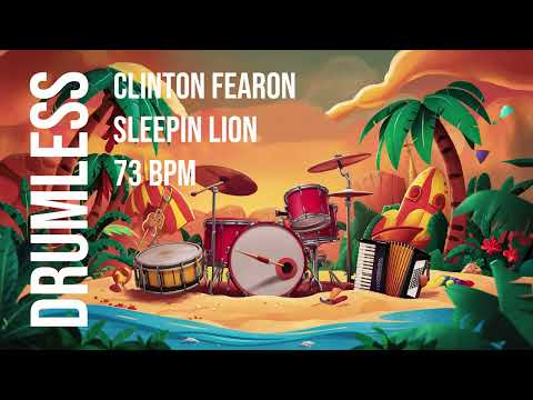 Drumless | Clinton Fearon - Sleepin Lion | 73 BPM | Reggae