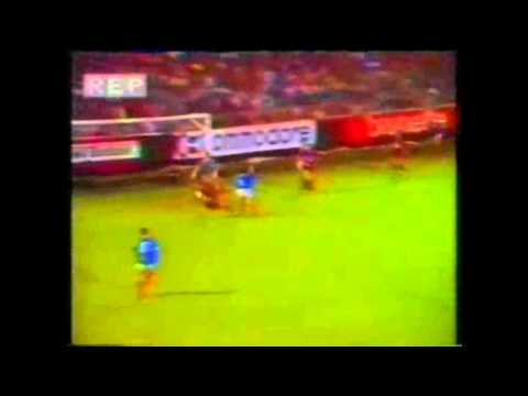 UEFA Meister-Cup 1985-86 Servette FC - Linfield  2:1