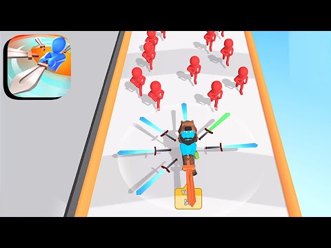 Sword and Spin - All Levels Gameplay Android,ios (Part 3) - YouTube