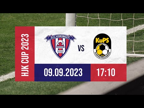 HJK Cup ⚽️ FC Viikingit - KuPS