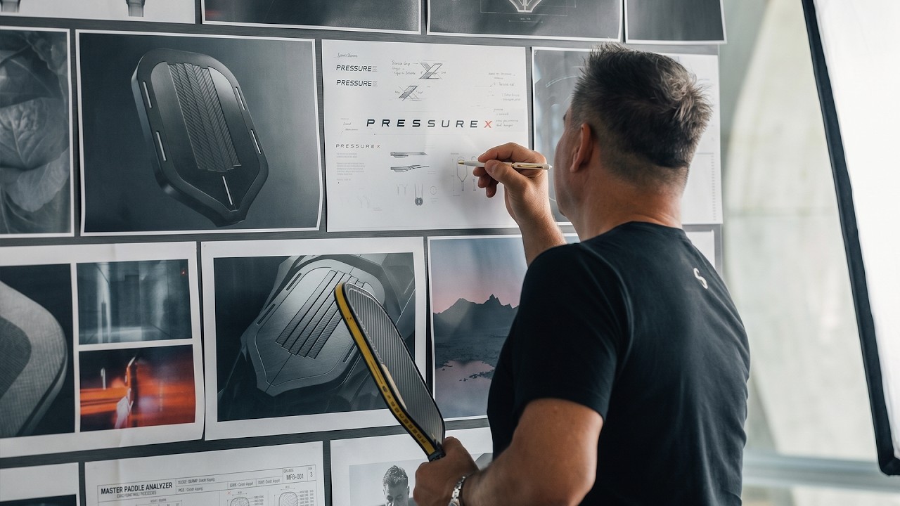 How Gearbox Built 50 Pickleball Patents in 10 Years
