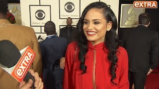 Kehlani Explains Why She's Anxious at the Grammys, Gets Hyped for Stevie Wonder
