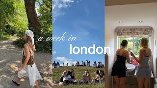a week in london vlog!! and an escape to the countryside 🌟