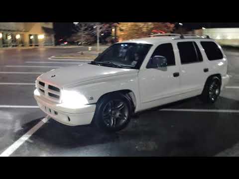 New A.K.A Project Durango! 99 Dodge Durango 5.9L/360c.i./46RE/12 BOLT 9.25 Diff