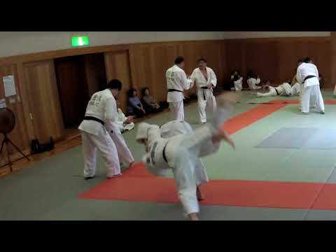 2018年6月10日 柔道 練習　組手、フェイント、崩しのタイミング等のご参考に