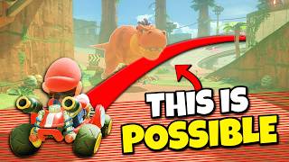 How Many Mario Kart World Tracks Are Possible Without Touching The Ground? MQDEFAULT Thumbnail