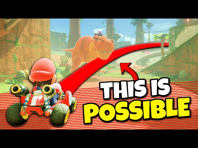 How Many Mario Kart World Tracks Are Possible Without Touching The Ground? SDDEFAULT Thumbnail