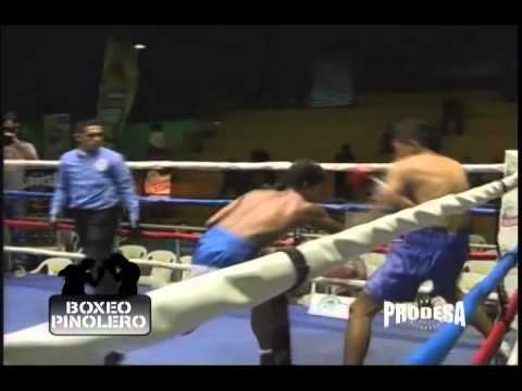 Pelea Yader Ibarra vs Bismark Nuñez - Canal 6 - Videos Prodesa
