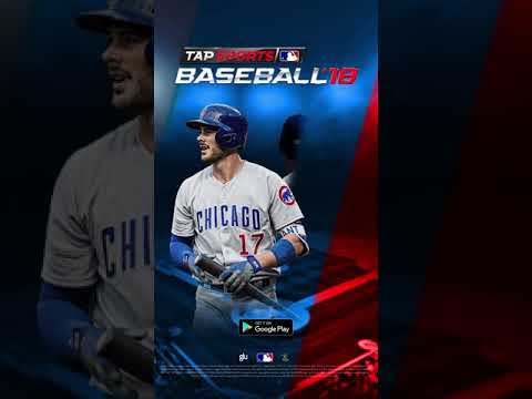 MLB TAP SPORTS BASEBALL 2018 의 동영상