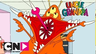 Uncle Grandpa | Giant Taco Alien Invasion | Cartoon Network