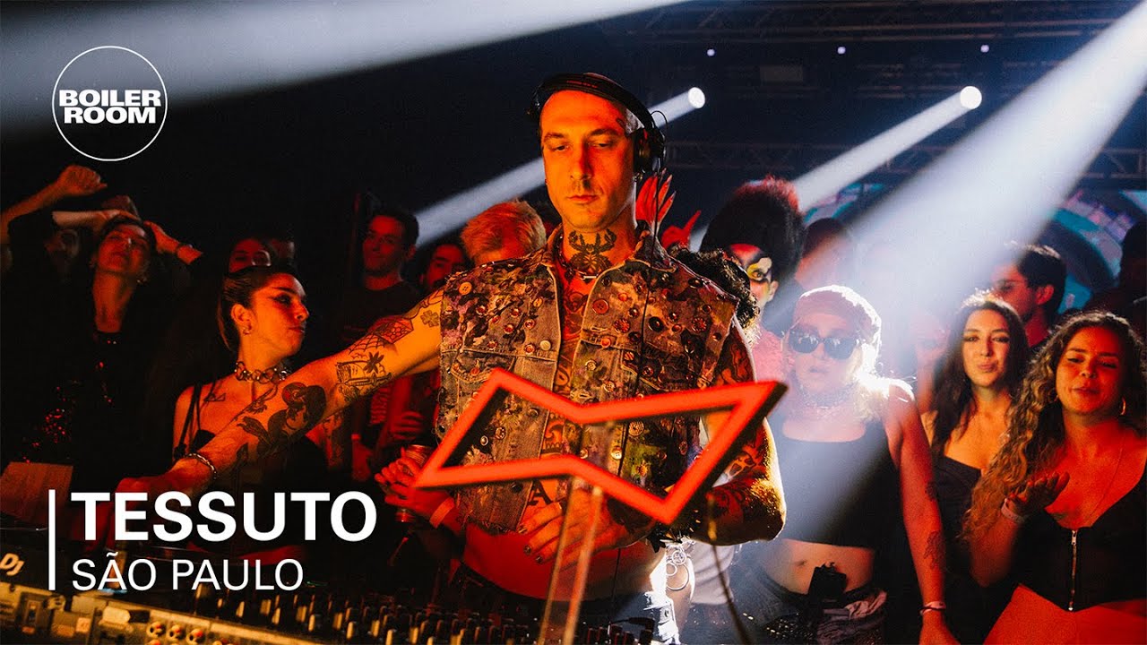 Tessuto - Boiler Room: São Paulo