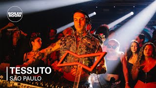 Tessuto DJ set