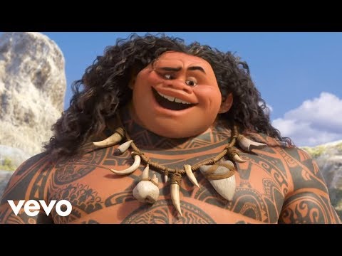 Dwayne Johnson - You're Welcome (from Moana/Official Video) thumnail