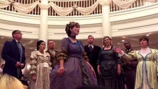 Debbie Johnson's Final Performance in Voices of Liberty (O Come All Ye Faithful) w/farewell speech