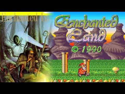 Enchanted Lands Amiga