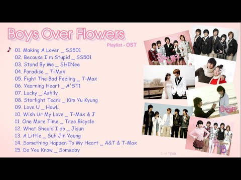 [Playlist] ♫ BOYS OVER FLOWERS OST