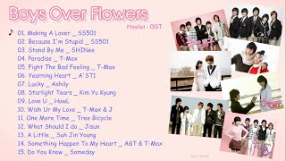 Playlist ♫ BOYS OVER FLOWERS OST