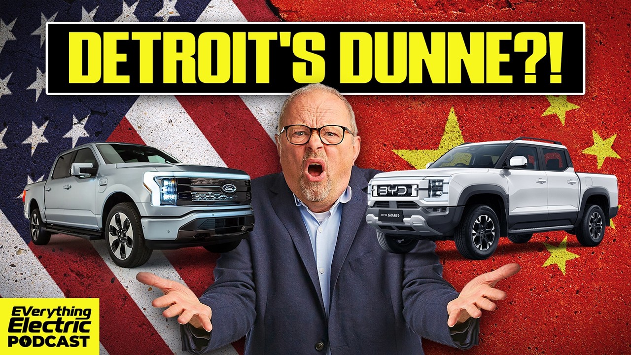 Michael Dunne interviewed on the Everything Electric podcast about China's car industry