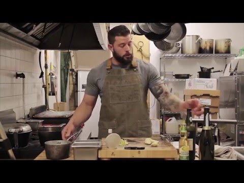 In the Kitchen Ep. 1: Poached Pear with Sabayon Sauce