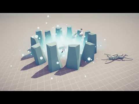 [ Totally Accurate Battle Simulator ] ICE KING VS ALL UNITS