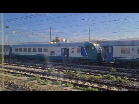 Arrivo a Reggio Calabria C.le | Arrival at Reggio Calabria C.le