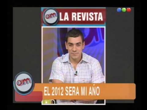 Tapa de Revista "AM" de Walter Queijeiro - AM