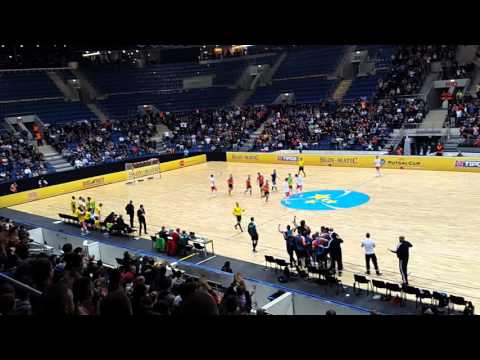 FOFO SlovMatic - Benfica 5:4 UEFA Futsal cup