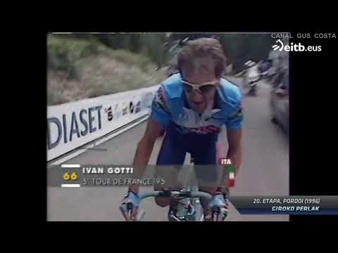 GIRO D´ITALIA 1996 (20ª MAROSTICA - PASO PORDOI)