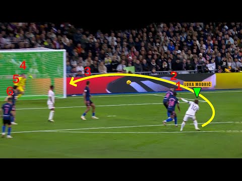 Luka Modric - All Goals for Real Madrid
