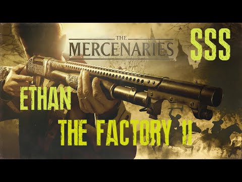 (PS5) The Factory II SSS with Ethan (SS on Area 1) - Resident Evil Village Mercenaries