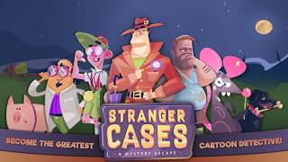 STRANGER CASES - A Mystery Scape - Cena 02 l Jogos divertidos