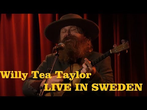 Willy Tea Taylor - Lullaby ** LIVE Gothenburg , 2019 ** (HD 4K footage)