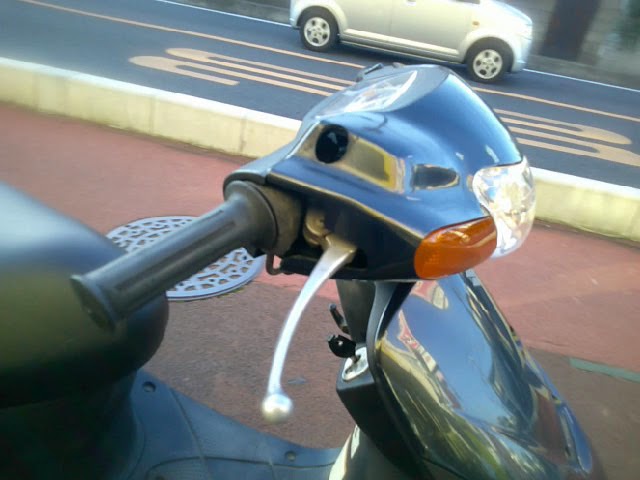 レッツ2 (2サイクル)/スズキ 2サイクルエンジン シャッターキー付き