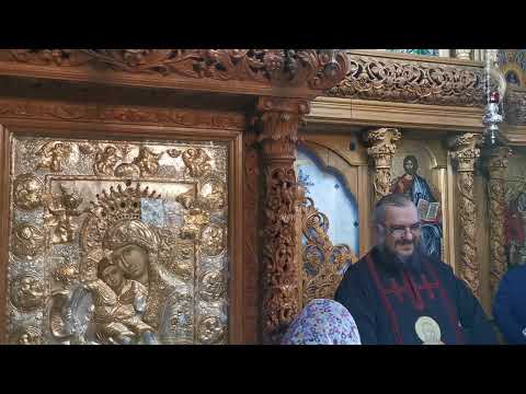 Sermon by Father Teofil – St. Maslu Vladiceni Iași | October 21, 2025.