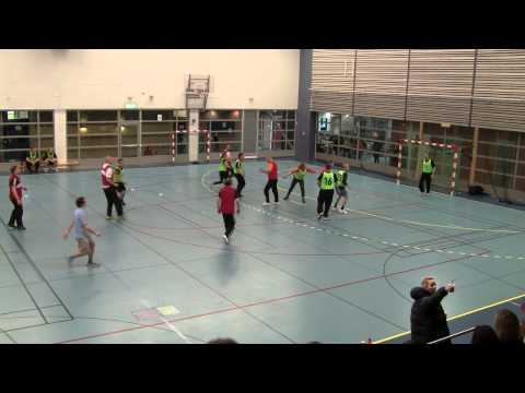Årsta Handboll, Klubbdagen 2012, föräldrarmatch, 1a halvlek.MTS